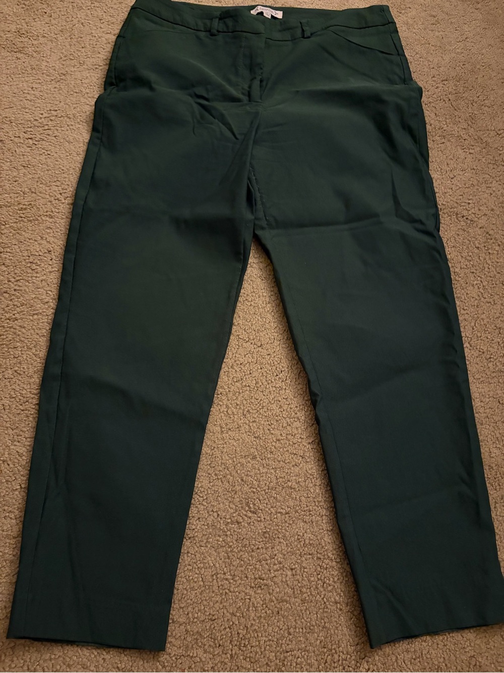 Nanette Lepore Dark Green Men’s Chinos